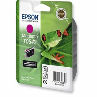 Epson Tintenpatrone T054340, Reichweite: 400 Seiten, magenta