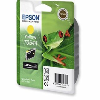 Tintenpatrone Epson T054440, Reichweite: 400 Seiten, gelb