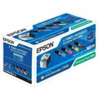 Epson Toner C13S050268 cyan/gelb/magenta/schwarz