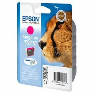 Epson - C13T07134012 - Tinte - T0713 - magenta