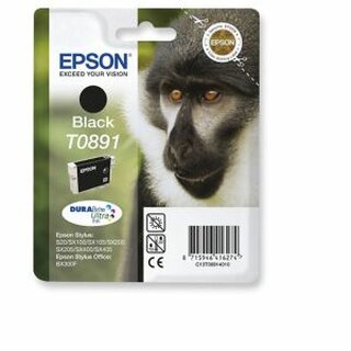 Epson T0891 Tinte C13T08914011 schwarz