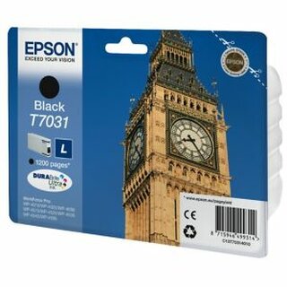 Epson T7031 Tintenpatrone schwarz