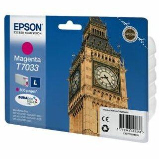 Epson C13T703340 Tinte T7033 L magenta