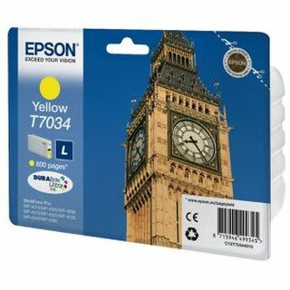 Epson T7034 Tintenpatrone gelb