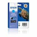 Epson Tintenpatrone T1572, Inhalt: 25,9 ml, cyan