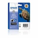 Epson Tintenpatrone T1577, Inhalt: 25,9 ml, hellschwarz