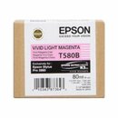 Epson Tintenpatrone T580B00, Inhalt: 80 ml, lebhaftes...