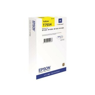 Epson T7554 Tinte C13T755440 gelb