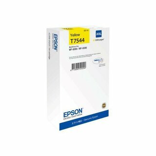 Epson Toner C13T754440 7000 Seiten gelb