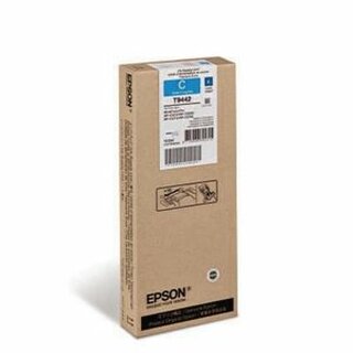 Tintenpatrone Epson C13T944240 L, fr WF-C5XXX, 19,9 ml, cyan, 3000 Seiten