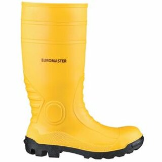 EUROMAX PVC-Sicherheitsstiefel EUROMASTER 35362, S5 SRA, Gre: 39, gelb