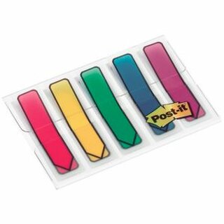 POST-IT 684Arr1 Index Pfeile, 5 x 20 Stck, sortiert