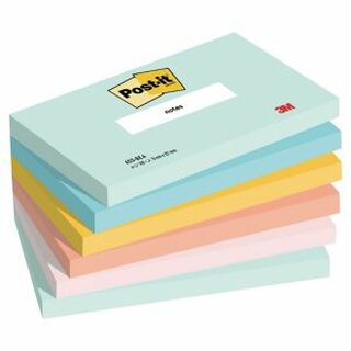 Notes PostIt 655-6 BEA, 76 x 127 mm, 6 Stck