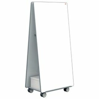 Nobo M&Meet Whiteboard Wei/Rahmen Grau