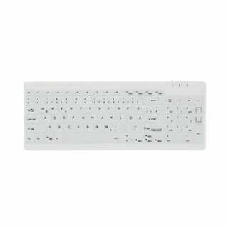 Active Key AK-C7012F-U1-W/GE Hygiene-Tastatur, Silikon, kabelgebunden, wei