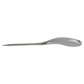 Briefffner Alba Oulcut M, Lnge: 242mm, grau-metallic