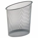 Papierkorb Alba Mesh, Fassungsvermgen: 20 Liter, silber