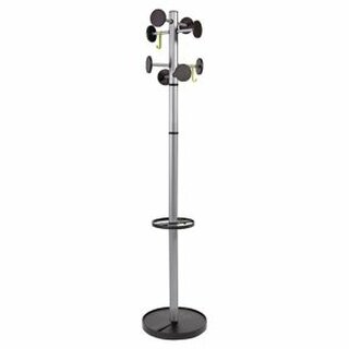 Garderobenstnder Alba PMStan3nM, Hhe: 175cm, Kunststoff, metall