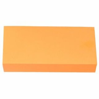 Moderationskarten OTC M301-05, Rechtecke, 95 x 205mm, 130g, orange, 250 Stck