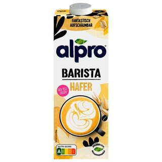 Alpro Haferdrink Barista, Inhalt 1 Liter