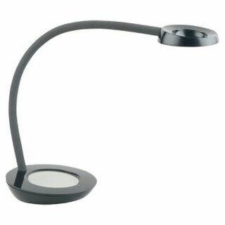 LED-Tischleuchte Aluminor, Skyline, schwarz