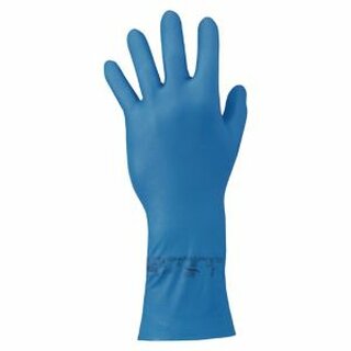 Chemikalienschutzhandschuhe Virtex 79-700, Nitrile, Immersion, Gr. 11, blau, 1 P