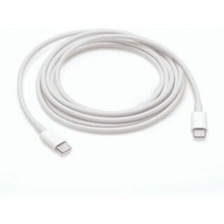 Apple Ladekabel MU2G3ZM/A, gewebt, USB-C Stecker/Stecker, 240W, 2m, wei