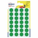 Markierungspunkte Avery Zweckform PSA15V, D 15mm, grn,...