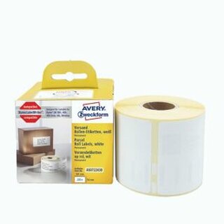 Rollenetiketten Avery Zweckform AS0722430 54x101 mm, we, 1 Rolle/220 Etiketten