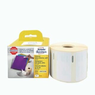 Rollenetiketten Avery Zweckform AS0722540 32x57 mm, we, 1 Rolle/1.000 Etiketten