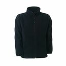 B&C Fu749 Windprotek Fleecejacke, schwarz, Gre: S