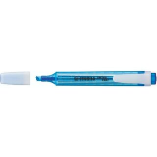 STABILO Textmarker swing cool 275/31, Einweg, Keilspitze, 1 - 4 mm, blau