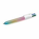 BIC 4-Colours Gradient Kugelschreiber - 0,3 mm - vierfarbig