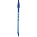 Kugelschreiber BIC 921264, Cristal Soft Einweg, Kappe,...