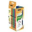 Kugelschreiber BIC 933975 Atlantis Premium, Strichstrke:...