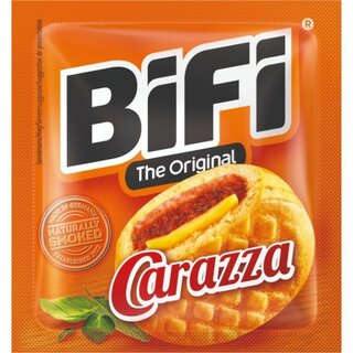 BiFi Carazza Pizza Snack,  30 Stck a 40 Gramm