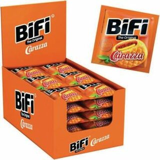 BiFi Carazza Pizza Snack, 40g, 30 Stck