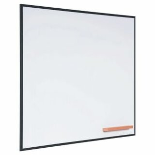 Magnettafel Bi-Office BS05568712, 8K, Mae: 120 x 90cm (LxB), Glas, schwarz