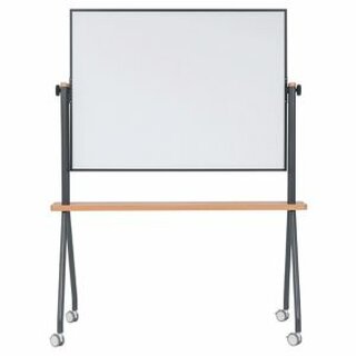 Weiwandtafel Bi-Office Curvo, drehbar, Mae: 140 x 180cm