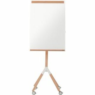 Flipchart Bi-Office EA5206375 Giro, Mae: 102 x 70cm, Holz