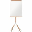 Flipchart Bi-Office EA5206375 Giro, Mae: 102 x 70cm, Holz