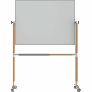 Weiwandtafel Bi-Office QR8004WH Giro, magnetische Oberfl, Mae: 90 x 120cm