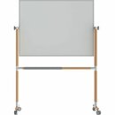 Weiwandtafel Bi-Office QR8004WH Giro, magnetische...