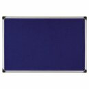 Textiltafel Bi-Silque FA0543170, Mae: 120 x 90cm, blau