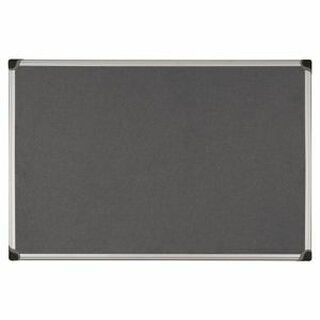 Textiltafel Bi-Silque FA0542170, Mae: 120 x 90cm, grau