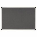 Textiltafel Bi-Silque FA0542170, Mae: 120 x 90cm, grau