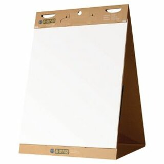 Flipchartblock Bi-Office FL1420403, blanko, 20 Blatt, 6 Stck