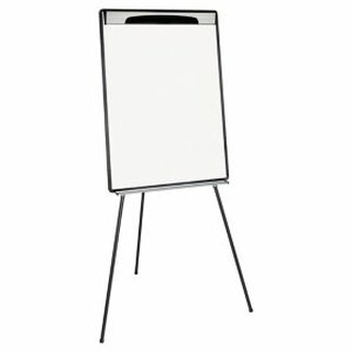 Flipchart Bi-Office EA23062119 Design, Mae: 100 x 70cm, silber/schwarz