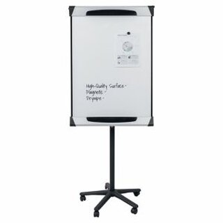 Flipchart Bi-Office EA48061823 Design Mobil, Mae: 100 x 70cm, silber/schwarz