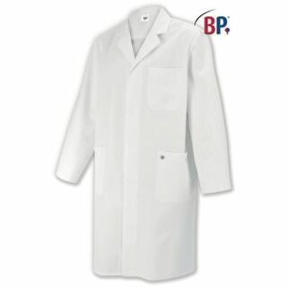 BP 1619-485-21 Herrenmantel 52L Weiss